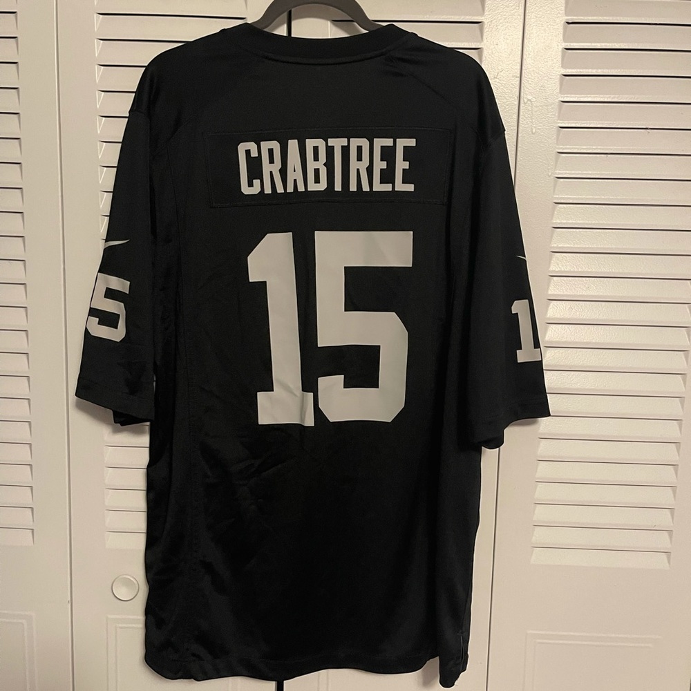 Men’s Michael Crabtree Jersey. Great shape, no flaws.